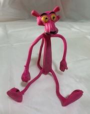 Pink Panther Vintage Bendable Figure No. 5194 Bendy Great Shape