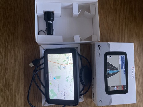 Tomtom classic inch 2nd - go,