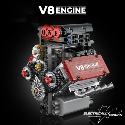 Motorized engine model - engine,
