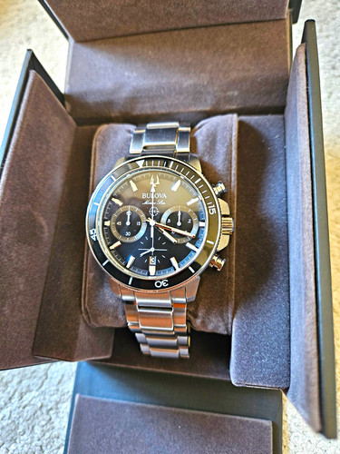 Bulova marine star 96b272 - star,
