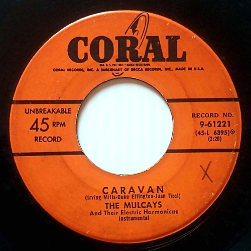 The mulcays caravan - -,