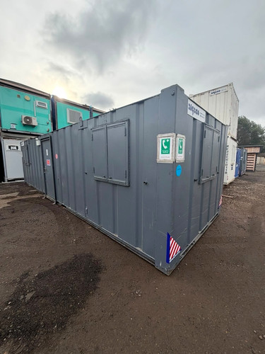 Portable anti vandal mess site - mess,