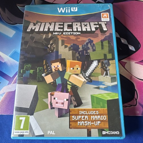 Minecraft wii nintendo - wii, u