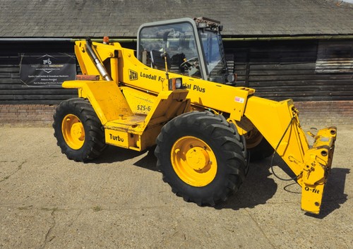 Jcb 525 turbo - jcb, telehandler