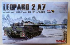 MENG 1/35 TS-027 GERMAN LEOPARD 2 A7 MAIN BATTLE TANK