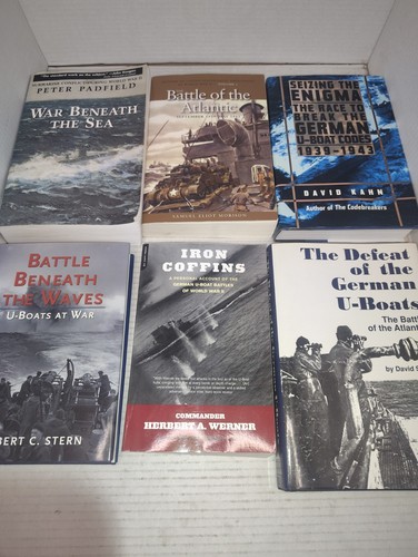 Wwii boat battle - 6, of