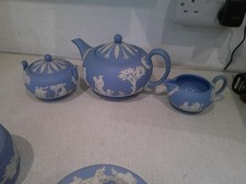 Wedgwood Blue Jasper Large
