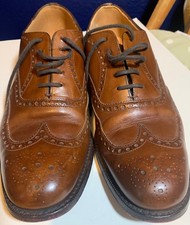CHURCH’S BROGUES SHOES BROWN