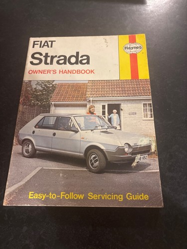 Fiat strada owner handbook - strada, owner’s