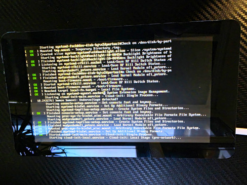 Inch raspberry touch display - 7,