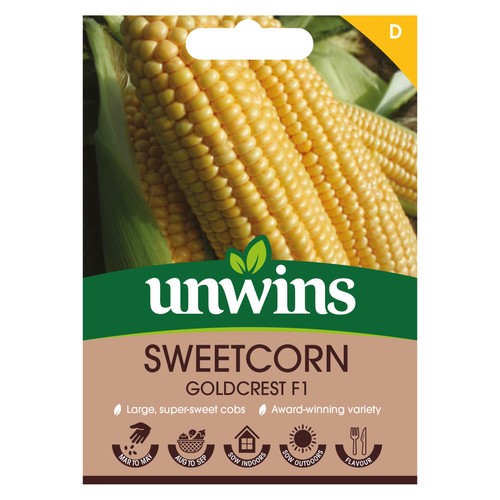 Sweetcorn goldcrest unwins - goldcrest,