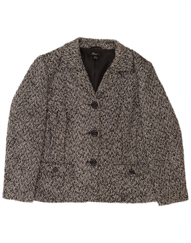 Oscar womens button blazer - button,