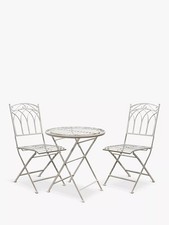 Folding Metal Garden Bistro