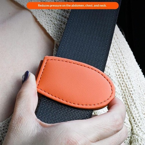 Magnetic car seat belt - car,