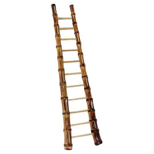Light brown bamboo - brown, ladder