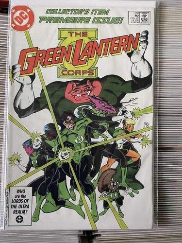 Green lantern corps 201 first - green,