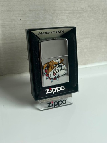 Zippo angry bulldog highly - angry,