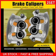 Brake Caliper Front Left Right