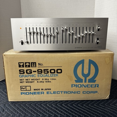 Pioneer 9500 band stereo - 10-band,