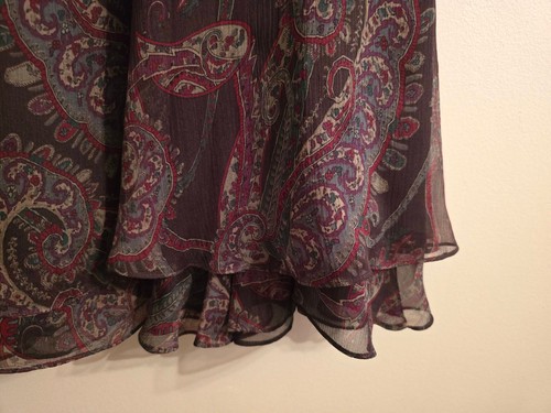 Lauren ralph silk - lauren, red