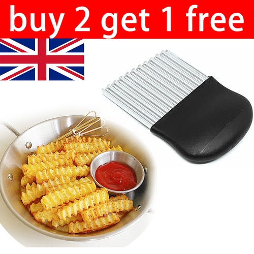 Crinkle cutter stainless steel - cutter,