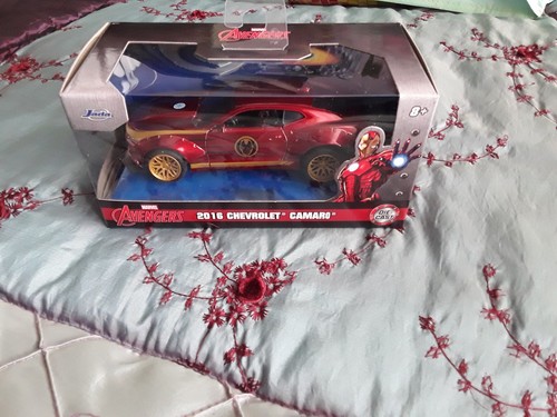 Iron man 2016 chevrolet camaro - 2016,