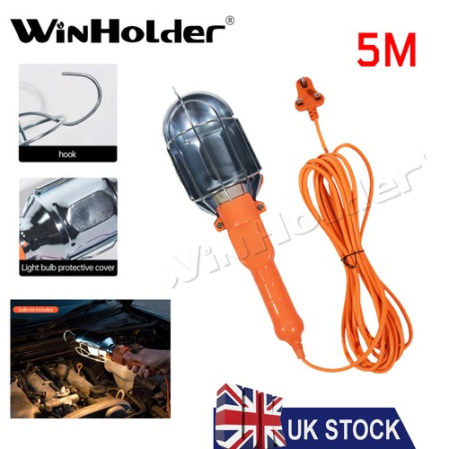 Mains 240v work light loft - 5m,