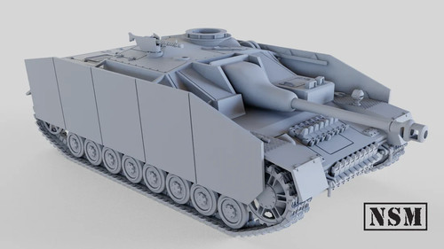 Wwii german stug late - late, model