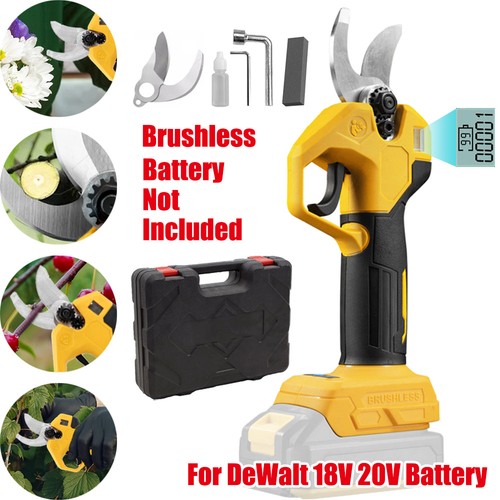 Electric pruning shears - pruning,