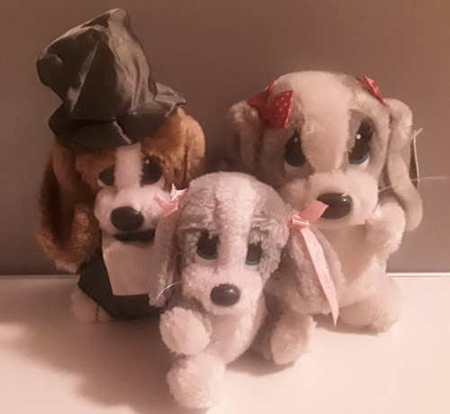 Sad sam and honey plush - sam,