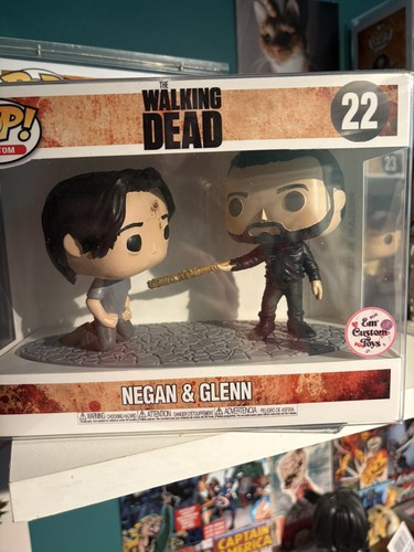 Funko pop the walking dead - funko,