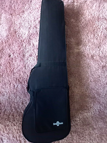 Gear4music black single - black, bass