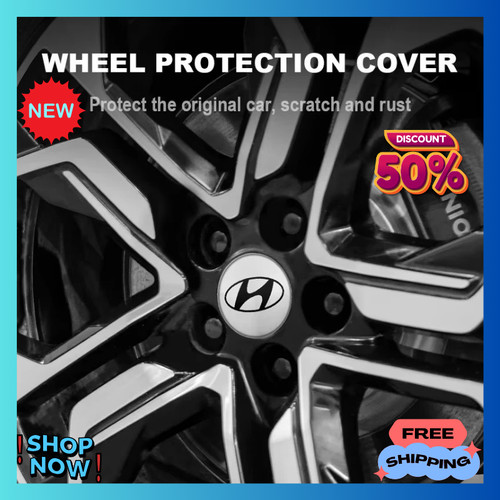 Wheel center hub caps - 4x,