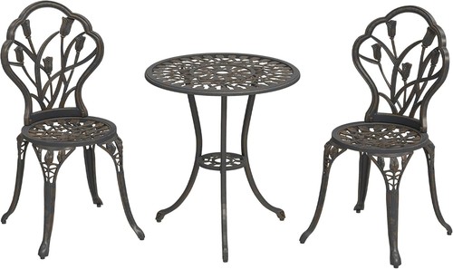 Piece garden bistro - set, cast