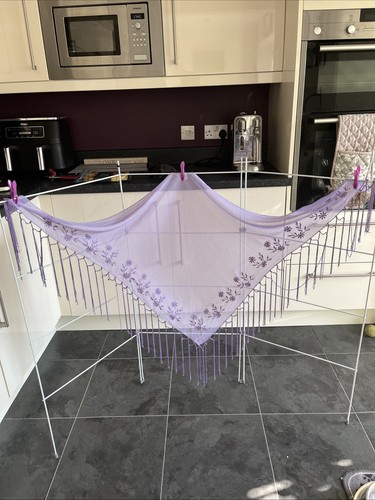 Lilac beach sarong - lilac,