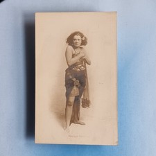 Edwardian Actress Postcard Real Photo C1910 0 Lily Brayton Risque Hindley Lancs