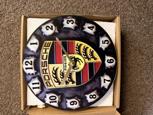 Porsche design wall clock - wall,