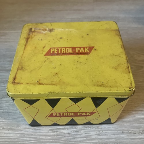 Vintage petrol pak lighter - vintage,