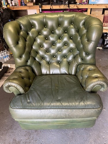 1974 leather chair.