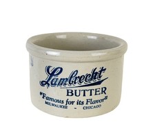 Vintage Lambrecht Stoneware