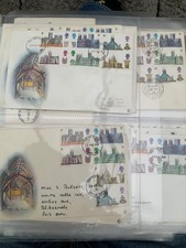 Vintage GB FIRST DAY COVERS
