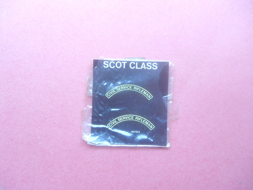 New name plates for - new, br