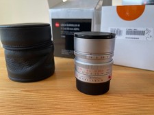 Leica Summilux-M 50mm F1.4 Asph 11982 Silver Chrome 6 Bit - Mint Condition