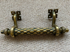 RARE Antique Brass Sash Window