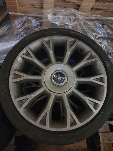 Ford alloys grey genuine - alloys,