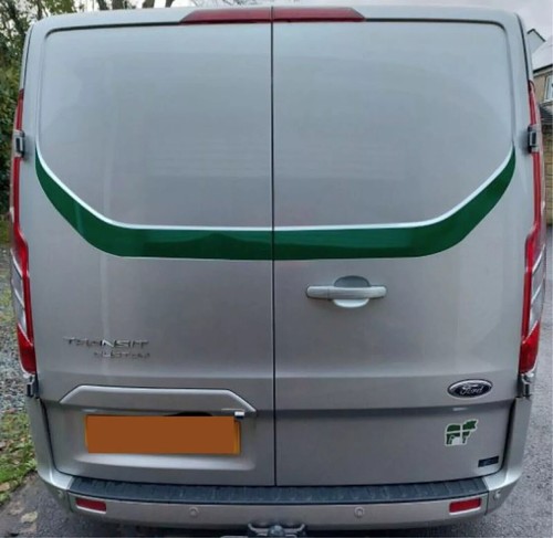 Fits ford transit custom - fits, rear