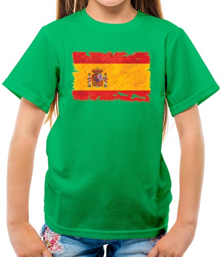 Spain flag grunge - flag,