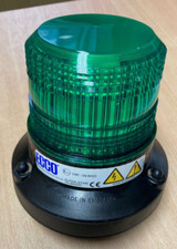 Light Beacon Green Single Pole