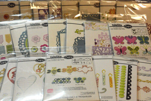 Sizzix thinlits framlits - -,