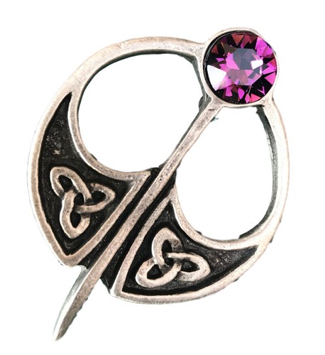 Tara celtic brooch crafted - brooch,